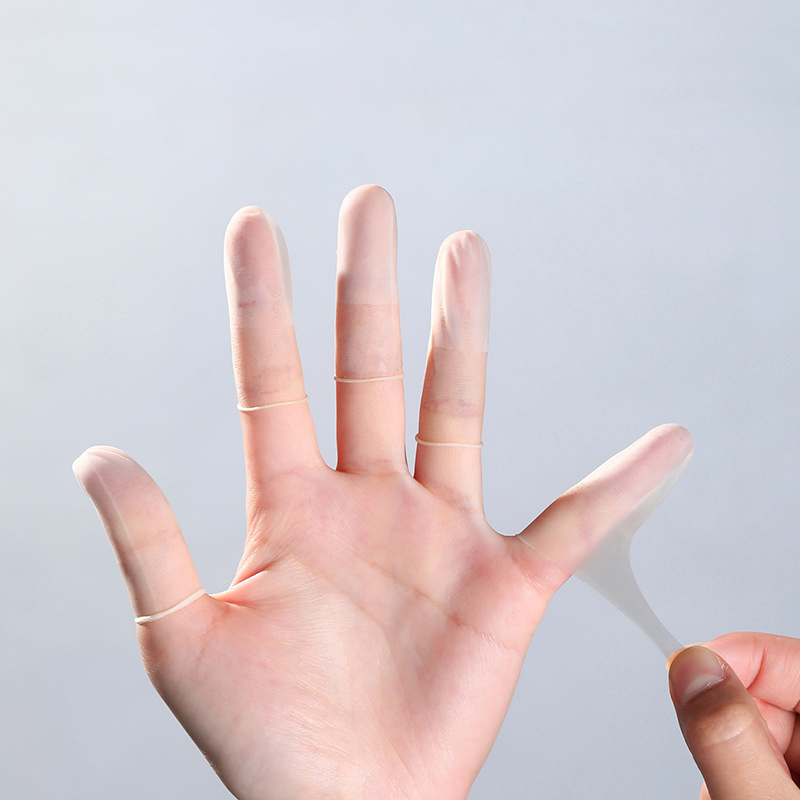 50pcs/pack Disposable Latex Fi - Latex Disposable Glove incelemesi ve fiyatı