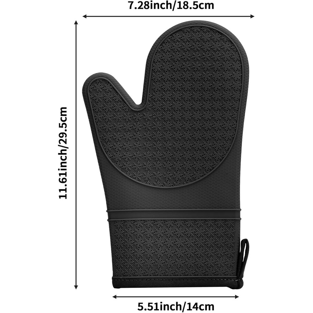 Heat Resistant Silicone Oven M - Oven Mitt Silicone incelemesi ve fiyatı