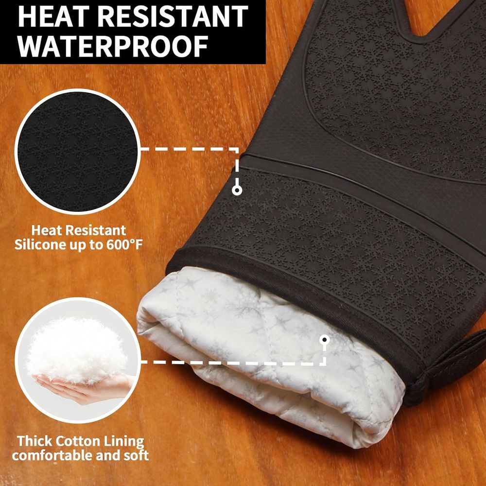 Heat Resistant Silicone Oven M - Oven Mitt Silicone incelemesi ve fiyatı