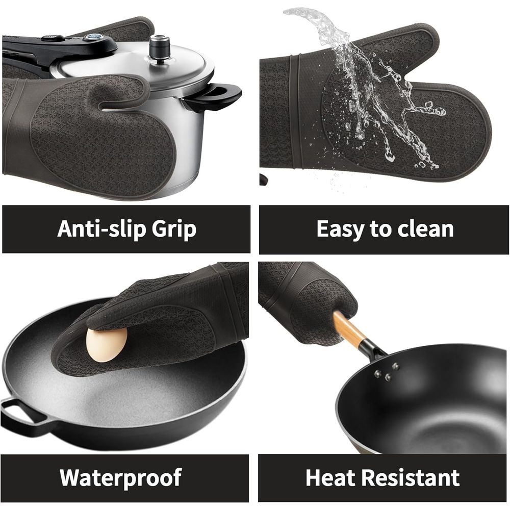 Heat Resistant Silicone Oven M - Oven Mitt Silicone incelemesi ve fiyatı