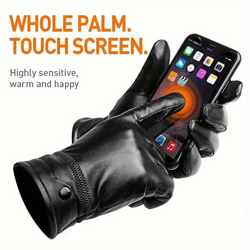 BISON DENIM Genuine Sheepskin  - Leather Driving Glove incelemesi ve fiyatı