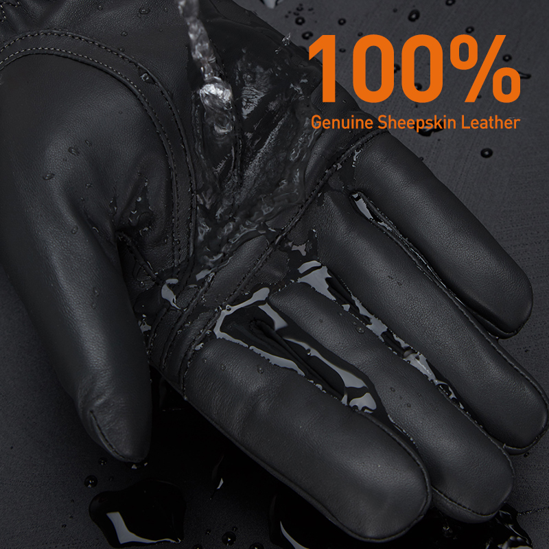 BISON DENIM Genuine Sheepskin  - Leather Driving Glove incelemesi ve fiyatı