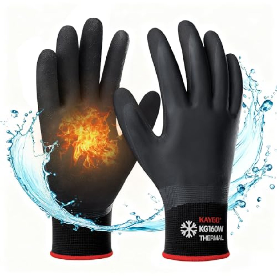 Winter Waterproof Work Gloves  - Winter Glove Insulated incelemesi ve fiyatı