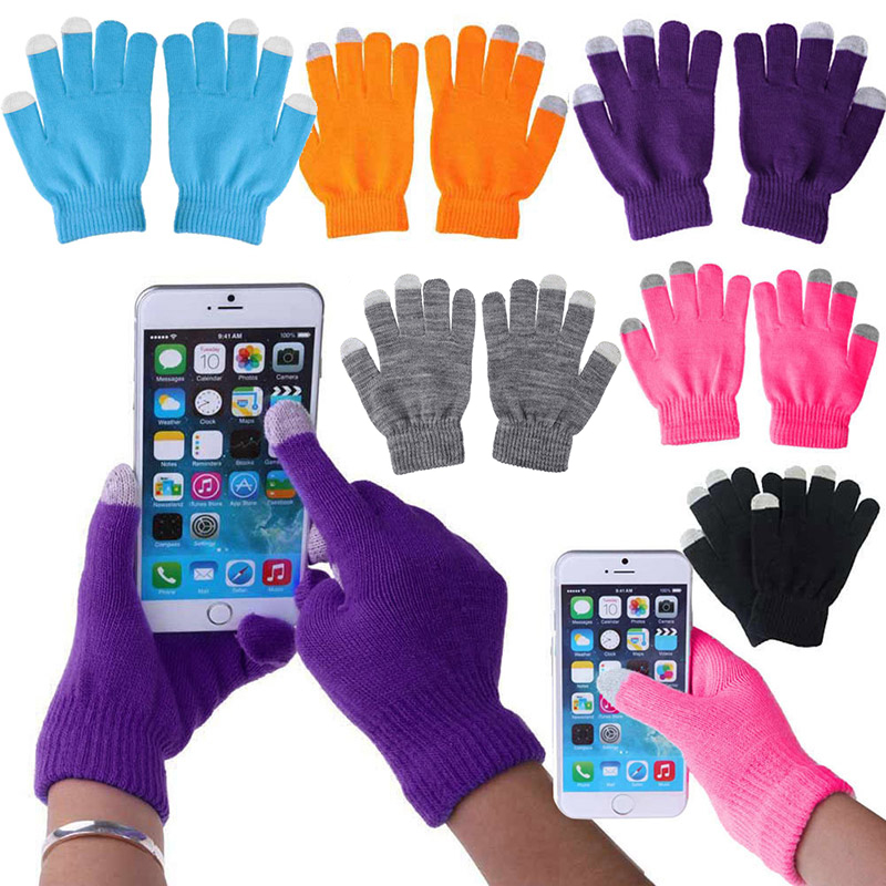 1 Pair Unisex Winter Warm Capa - Touchscreen Glove Capacitive incelemesi ve fiyatı