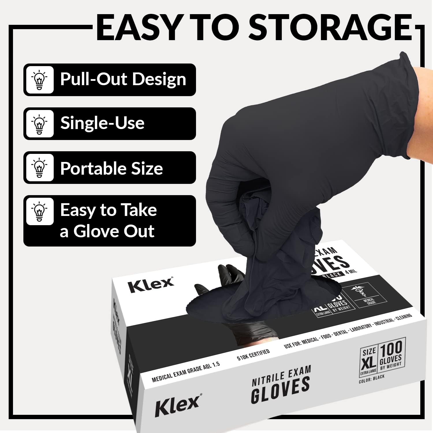 Nitrile Exam Gloves - Medical  - Exam Glove Nitrile incelemesi ve fiyatı