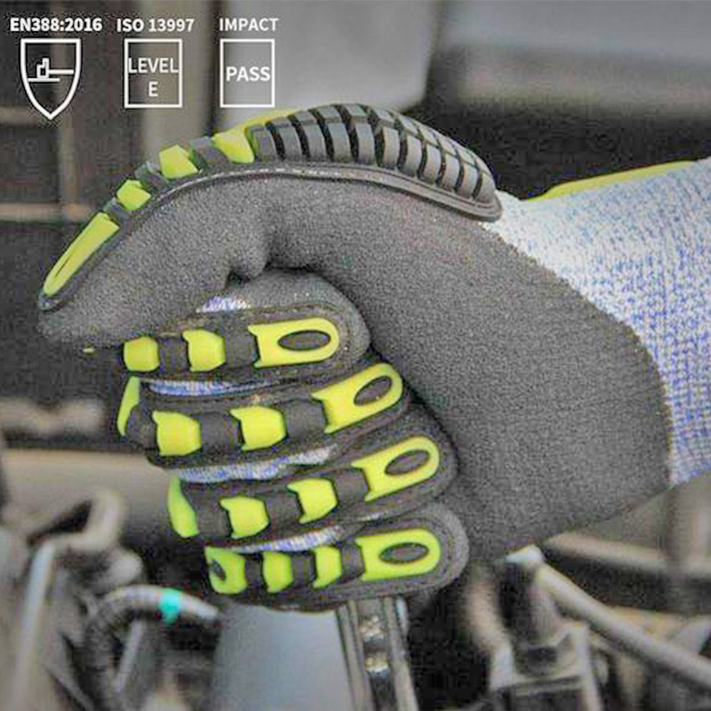 NMSafety Anti Vibration Safety - Work Glove Impact incelemesi ve fiyatı