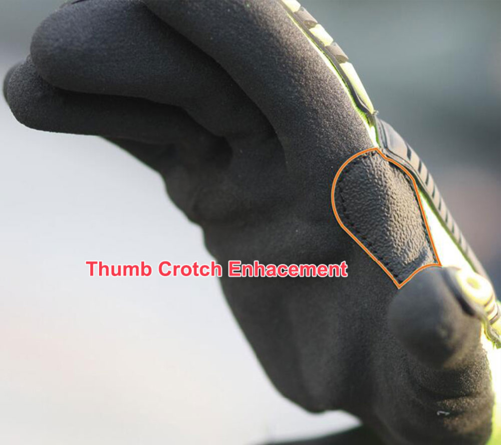 NMSafety High Quality Gloves S - Work Glove Impact incelemesi ve fiyatı