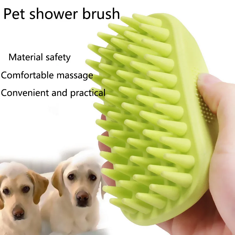 Pet Bath Brush Rubber Comb Hai - Rubber Glove Cleaning incelemesi ve fiyatı