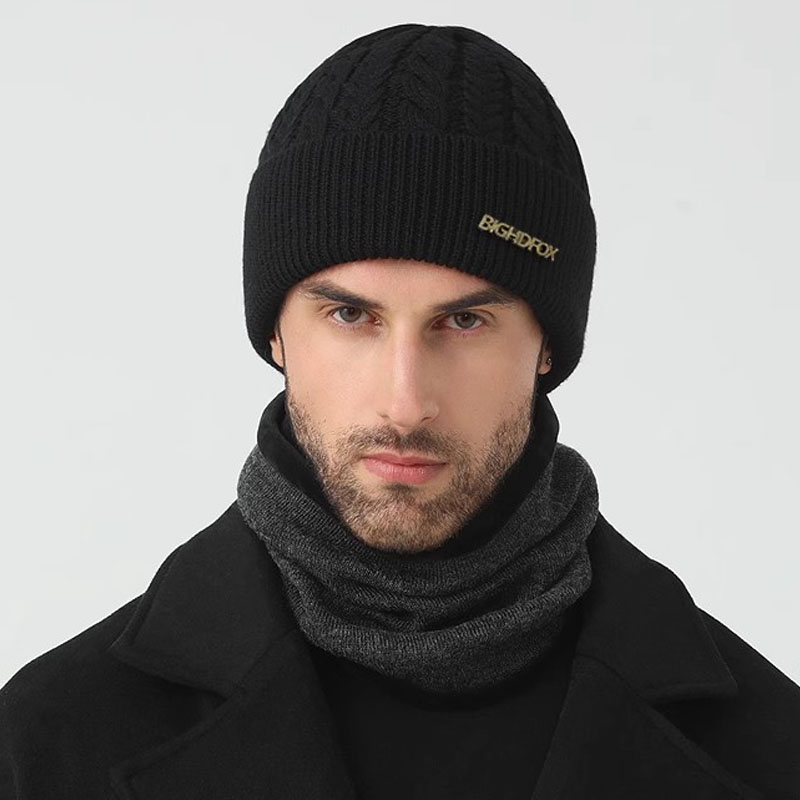 Beanie Hats for Men 50% Merino - Wool Glove Lined incelemesi ve fiyatı