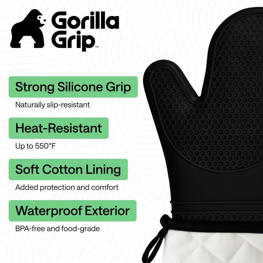 Heat Resistant Silicone Oven M - Oven Mitt Silicone incelemesi ve fiyatı