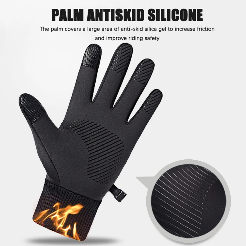 Winter Waterproof Men's Gloves - Ski Glove Waterproof incelemesi ve fiyatı