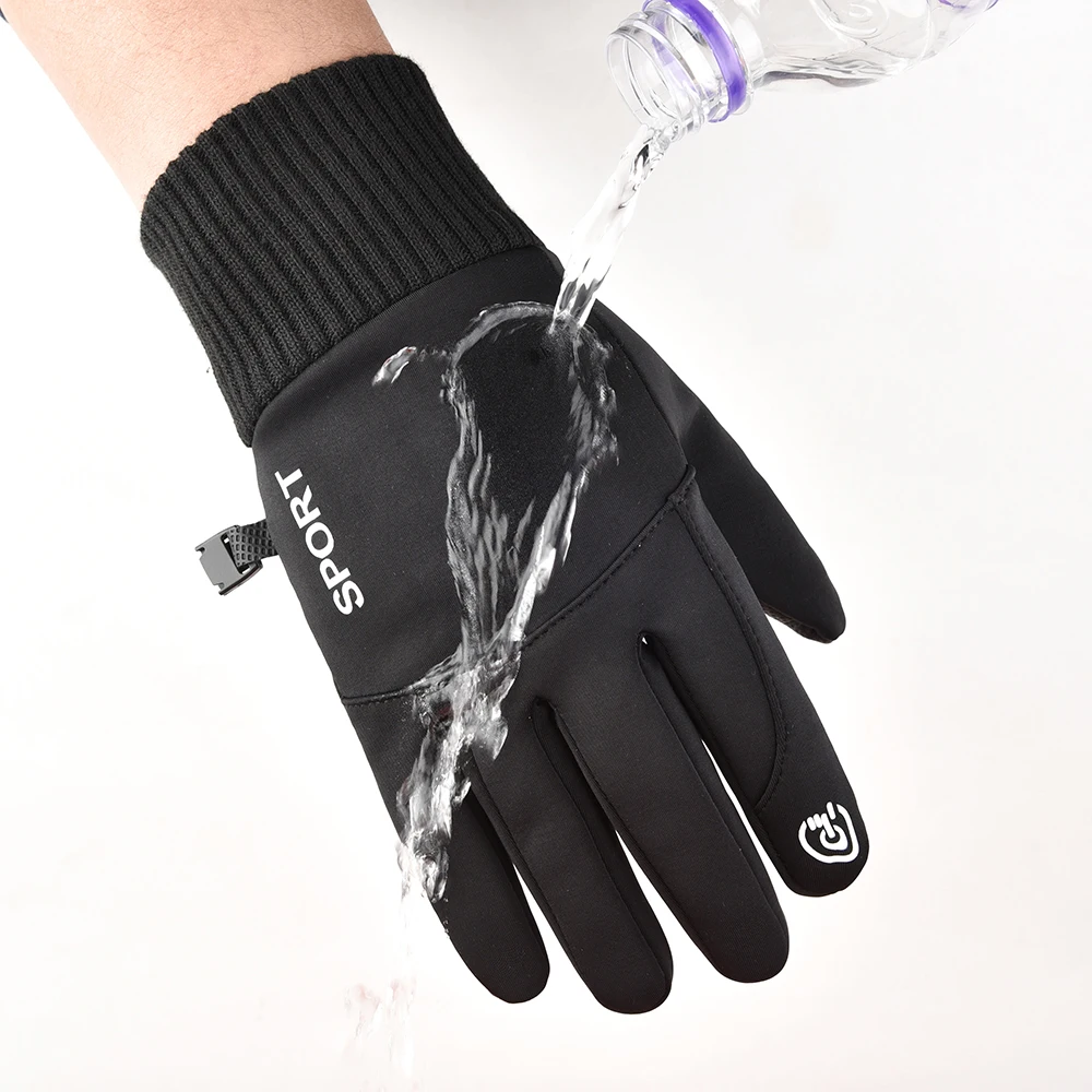 Winter Waterproof Men's Gloves - Ski Glove Waterproof incelemesi ve fiyatı