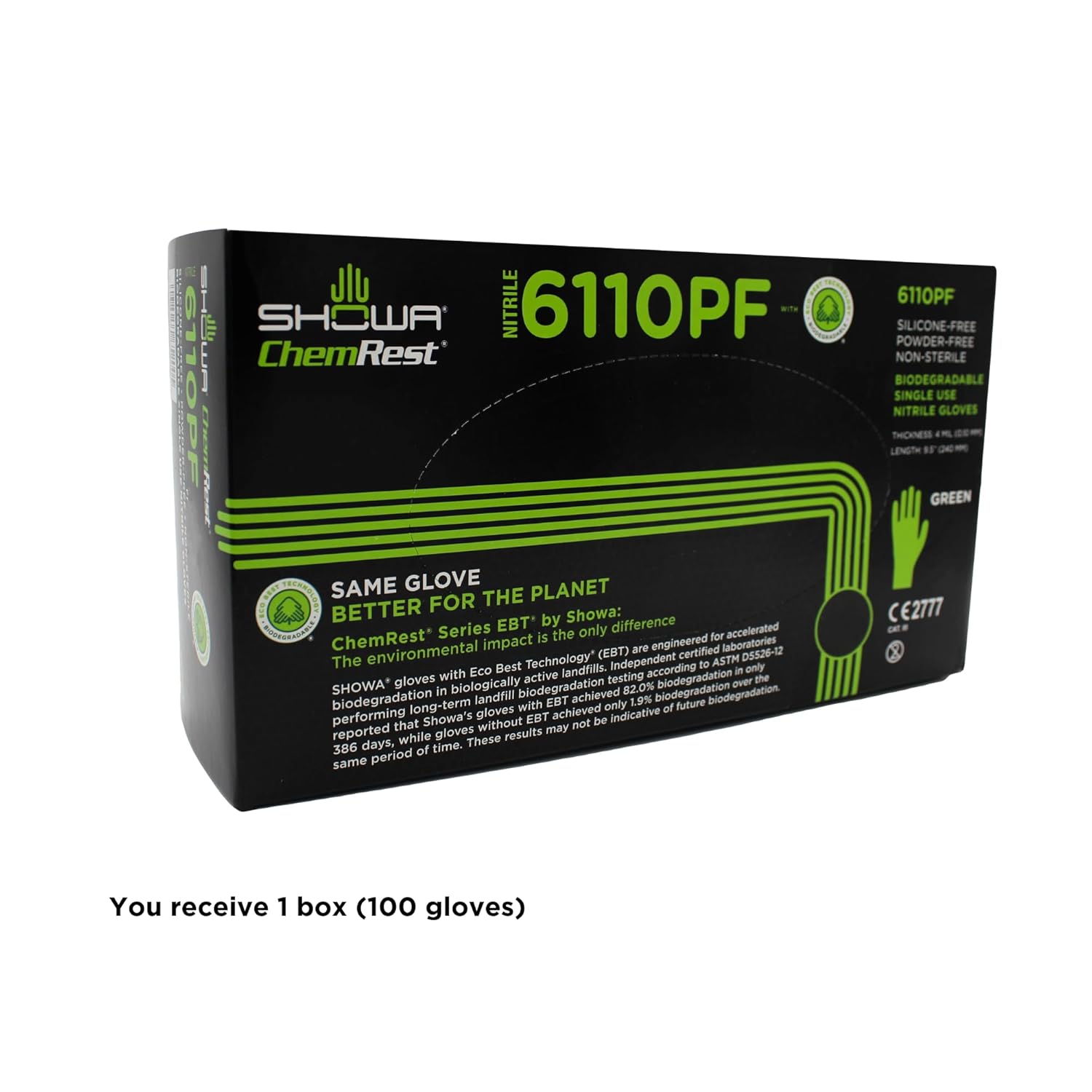 Eco-Friendly Nitrile Disposabl - Latex Disposable Glove incelemesi ve fiyatı