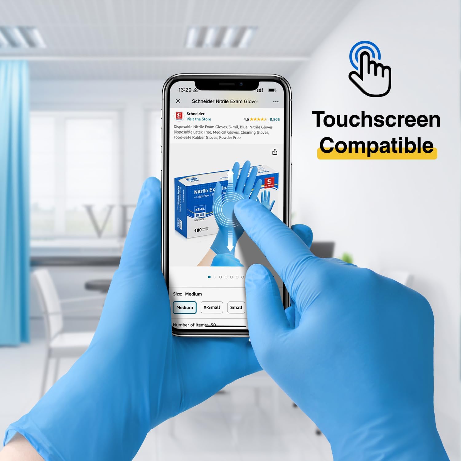 Nitrile Exam Gloves, Medical G - Exam Glove Nitrile incelemesi ve fiyatı