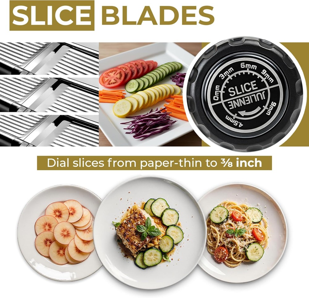 Adjustable Mandoline Food Slic - Cut Resistant Glove incelemesi ve fiyatı