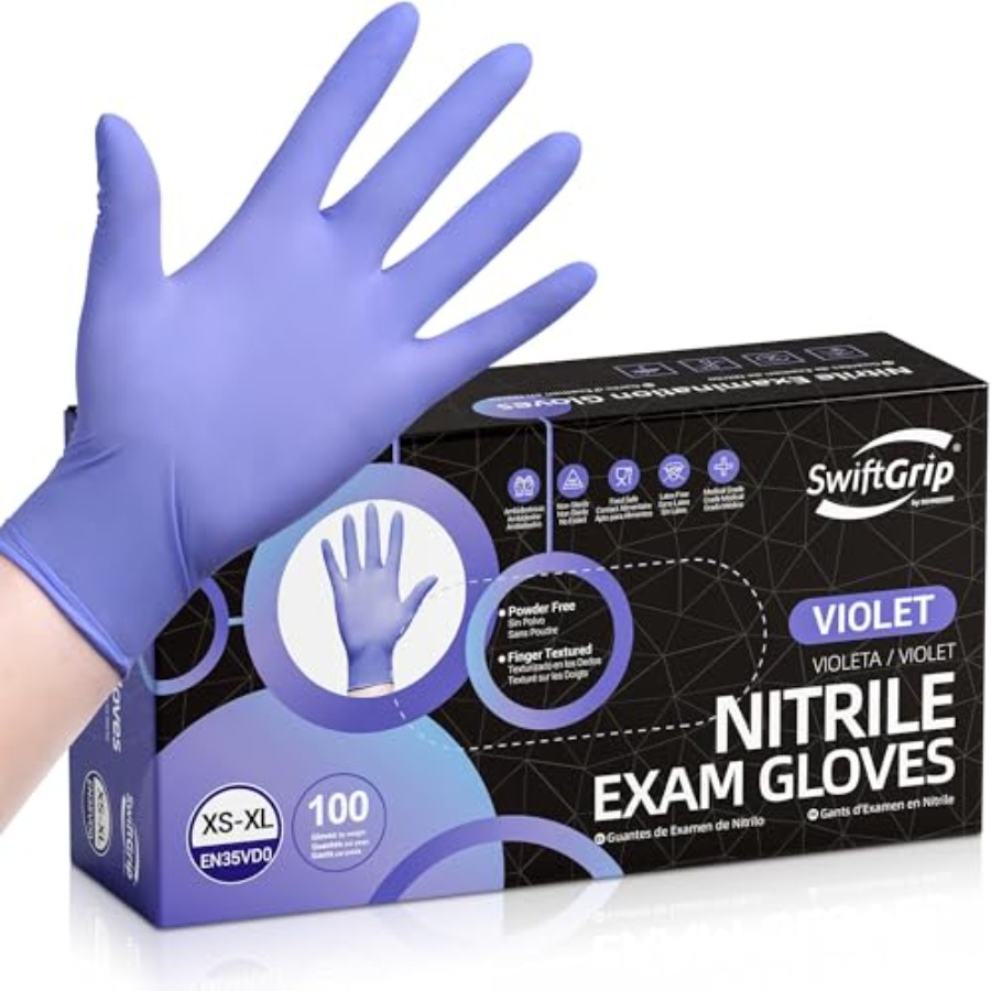 SwiftGrip Disposable Nitrile E - Exam Glove Nitrile incelemesi ve fiyatı