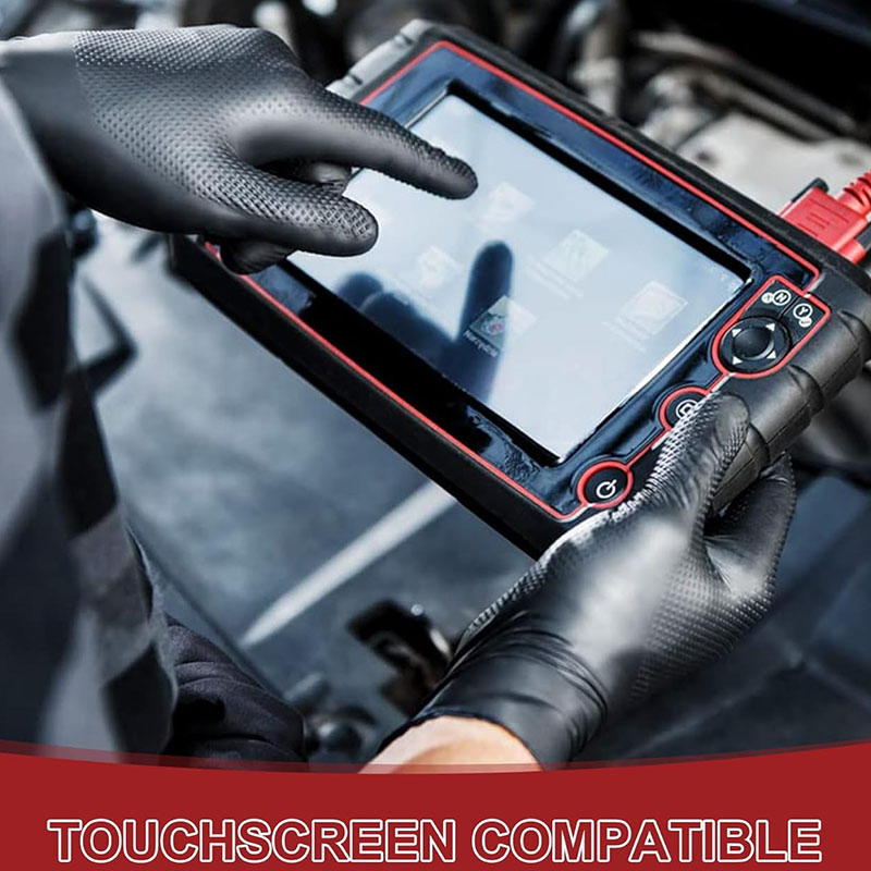 Extra Thick 8 Mil  Heavy Duty  - Nitrile Mechanic Glove incelemesi ve fiyatı