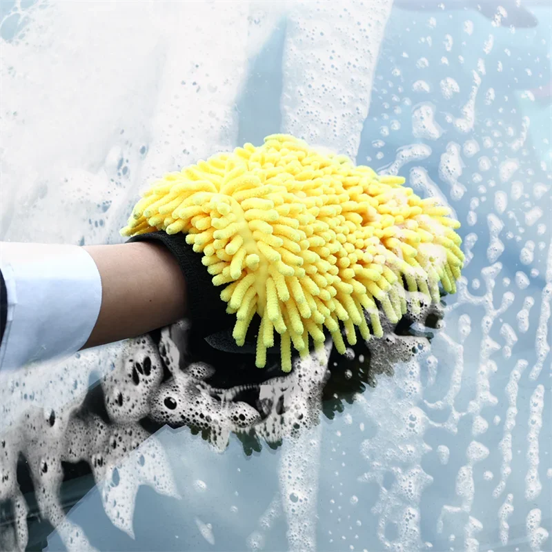 1/5pcs Car Washing Gloves Wate - Gardening Glove Waterproof incelemesi ve fiyatı