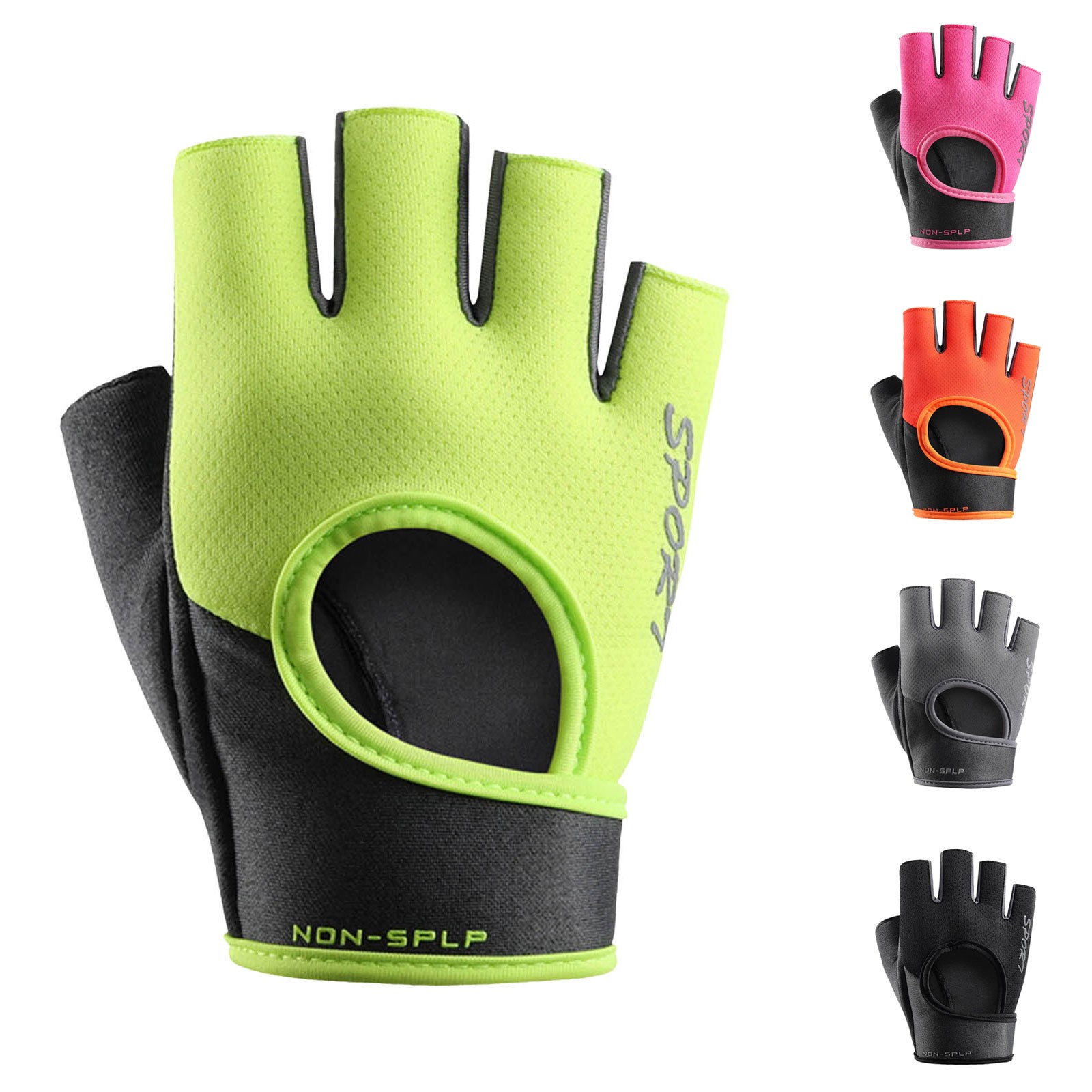 Cycling Sport Half Finger Glov - Workout Glove Gym incelemesi ve fiyatı