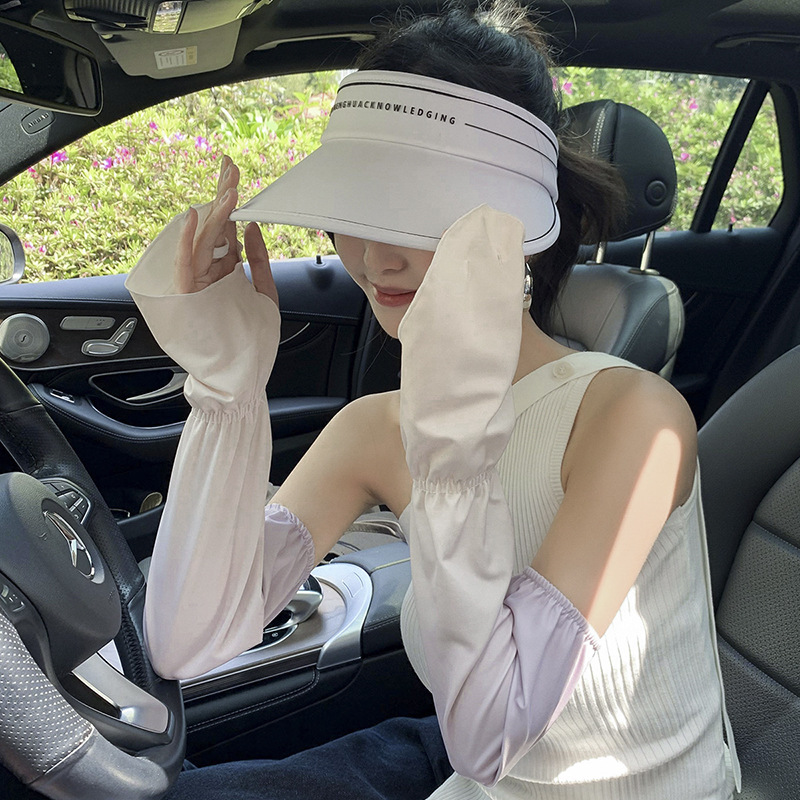 Driving Fingerless Sun Sleeves - Fingerless Glove Knit incelemesi ve fiyatı