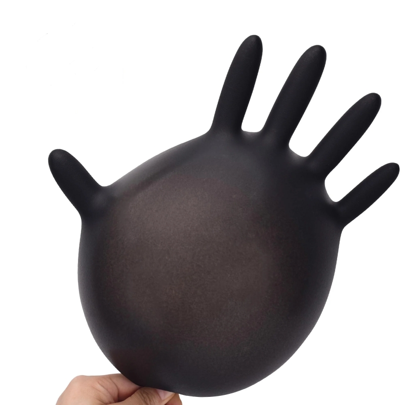 20PCS Black Disposable Nitrile - Nitrile Mechanic Glove incelemesi ve fiyatı
