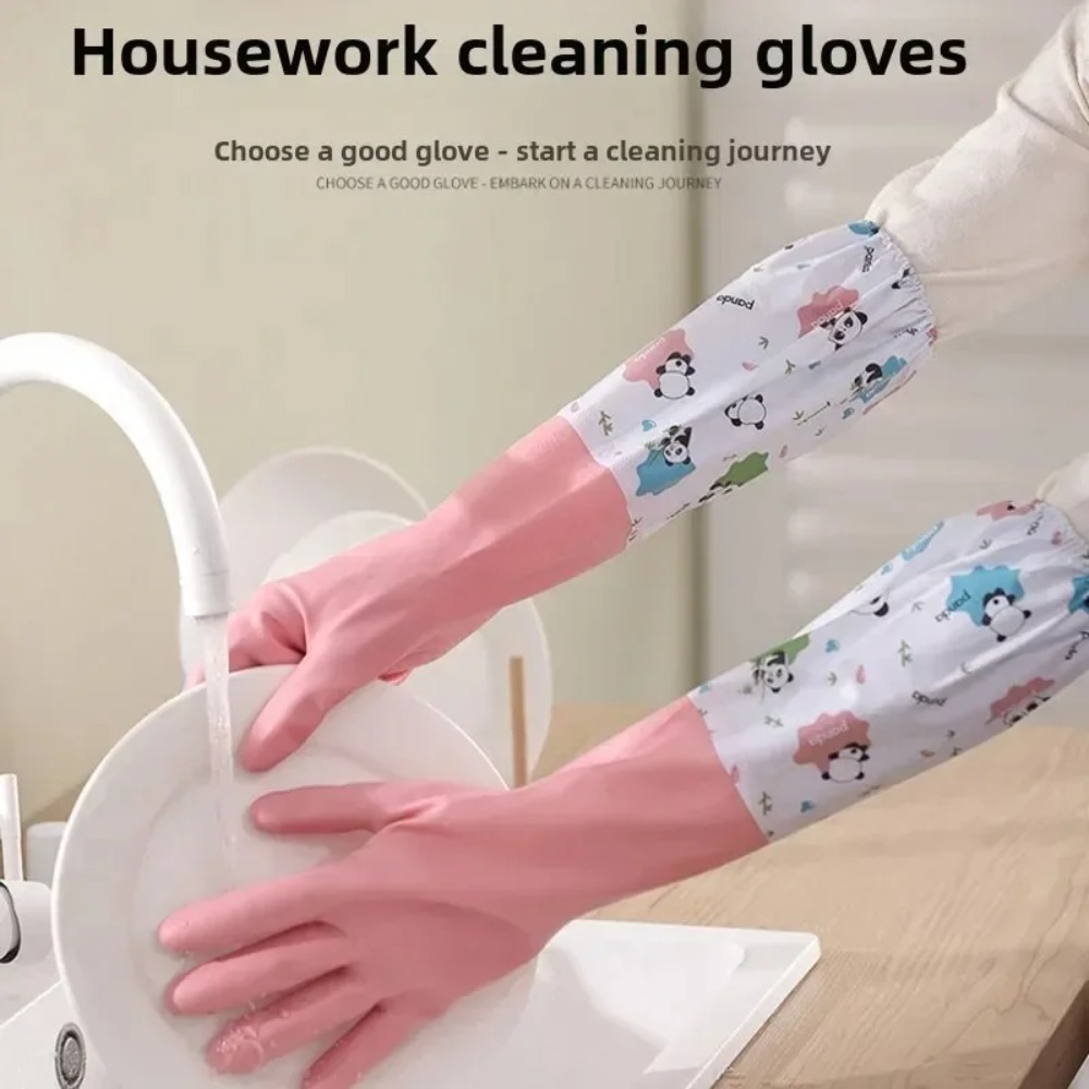 Women's Durable Extended Water - Dish Glove Rubber incelemesi ve fiyatı