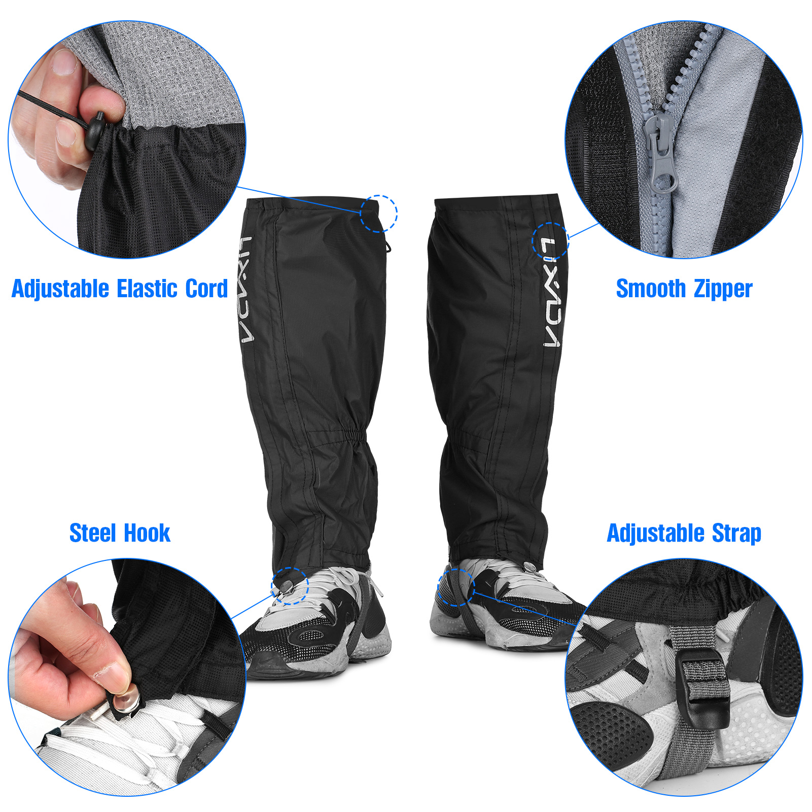 Lixada Gaiters Outdoor Skiing  - Gardening Glove Waterproof incelemesi ve fiyatı