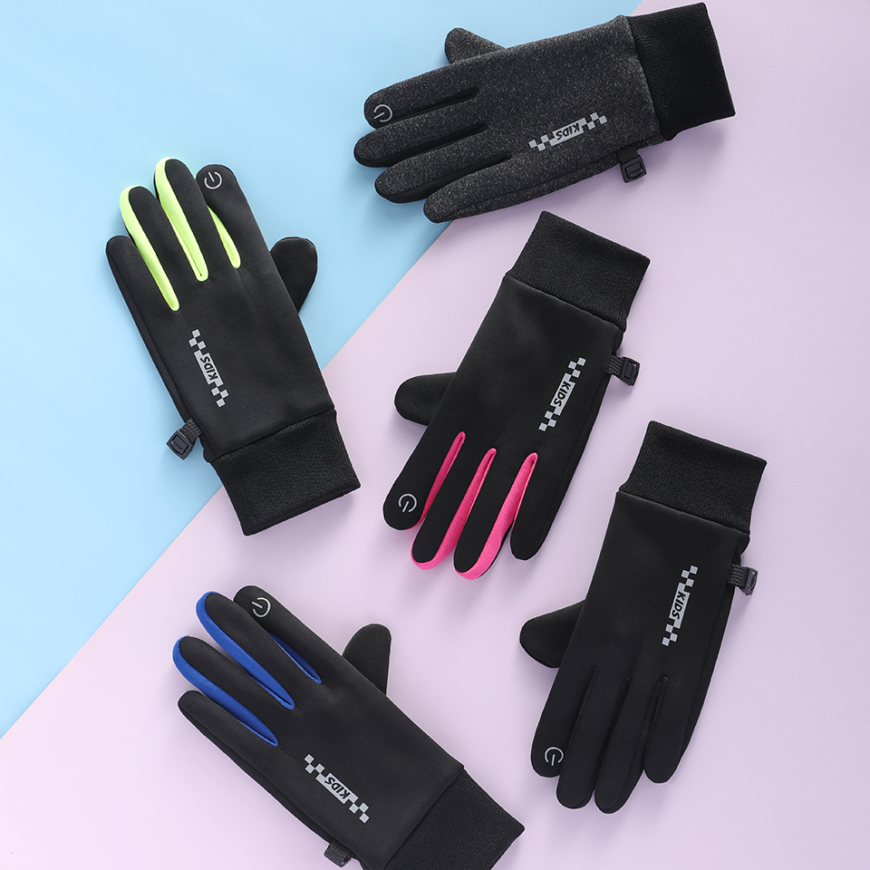 Winter Children's Gloves Padde - Ski Glove Waterproof incelemesi ve fiyatı