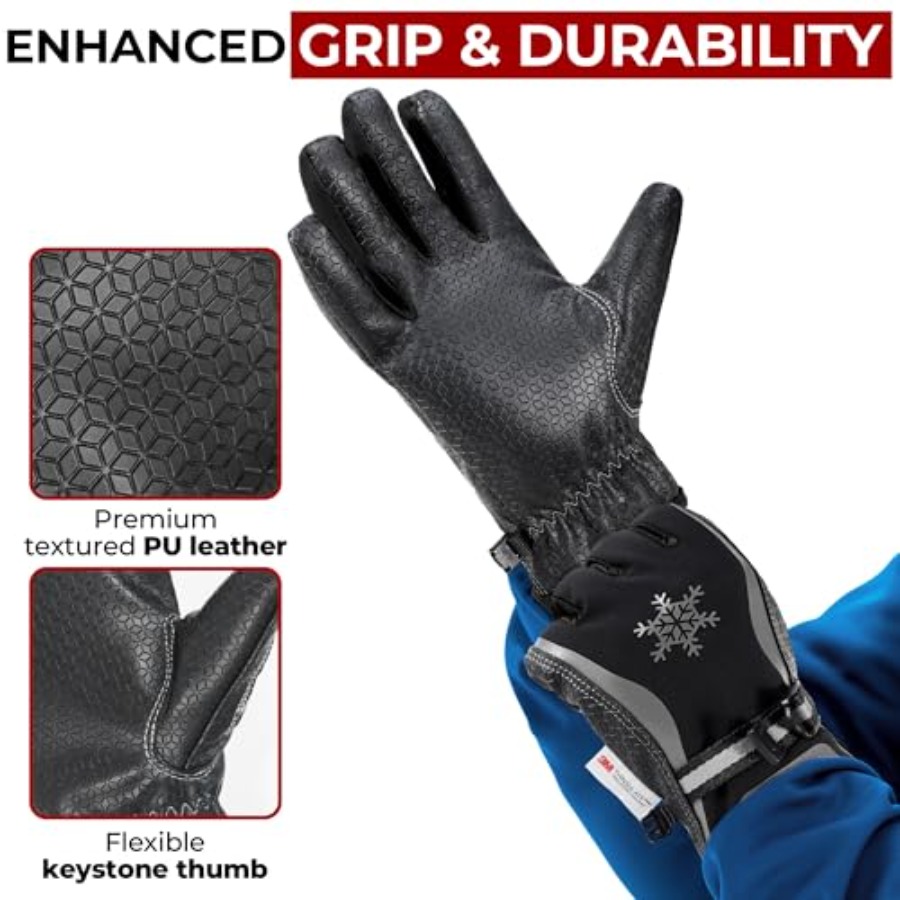 Winter Work Gloves for Men Wom - Winter Glove Insulated incelemesi ve fiyatı