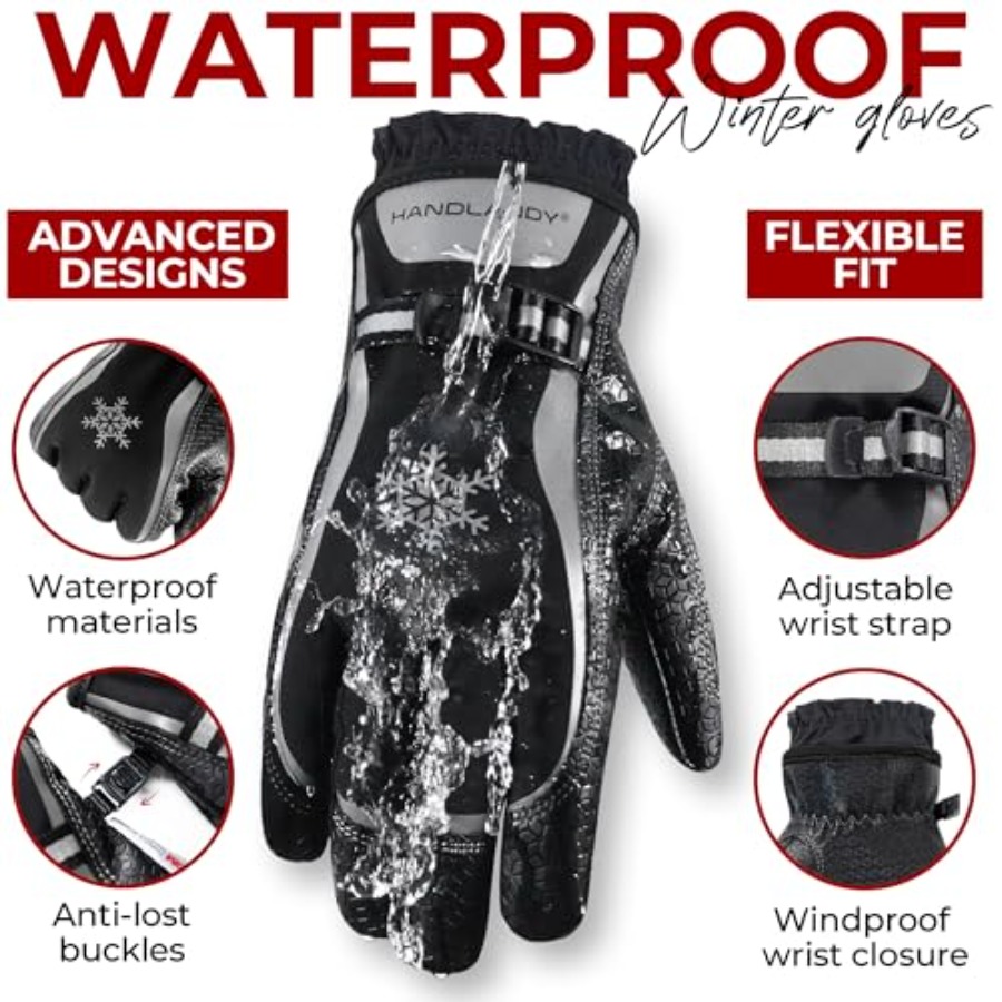 Winter Work Gloves for Men Wom - Winter Glove Insulated incelemesi ve fiyatı