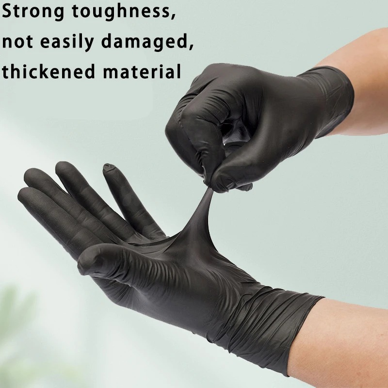 Black Nitrile Disposable Glove - Nitrile Mechanic Glove incelemesi ve fiyatı