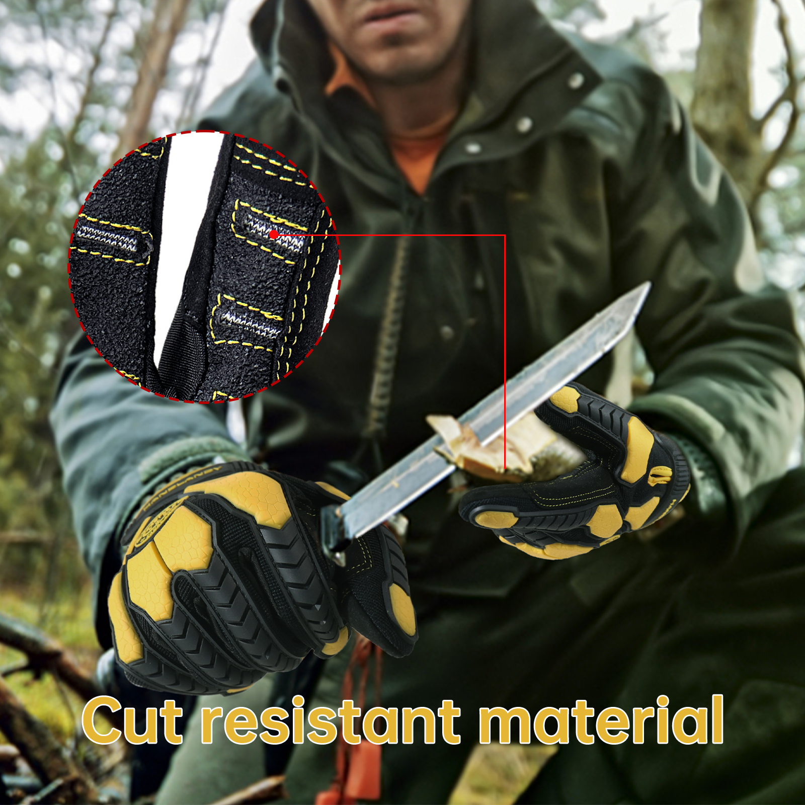 PVC Reinforced Impact Protecti - Work Glove Impact incelemesi ve fiyatı
