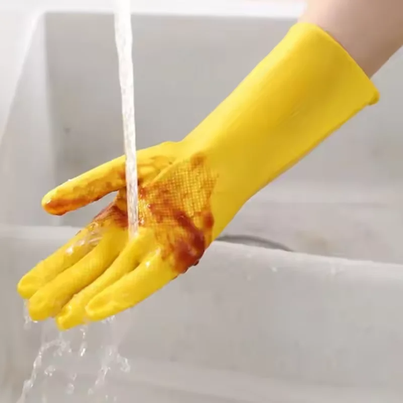 1-10PCS Housework Gloves House - Dish Glove Rubber incelemesi ve fiyatı