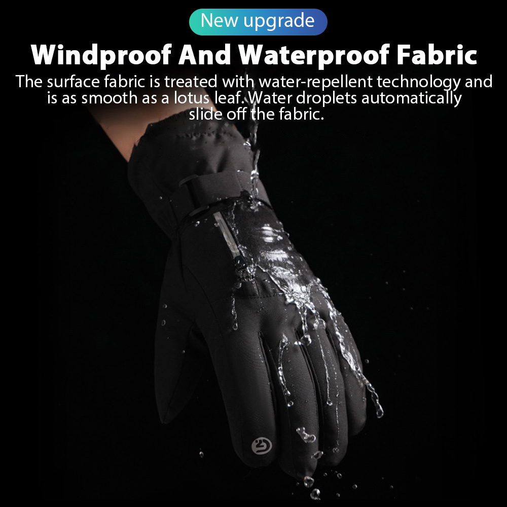 Men Winter Waterproof Cycling  - Ski Glove Waterproof incelemesi ve fiyatı