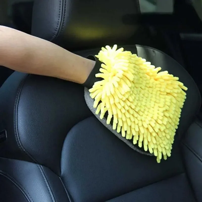 1/5pcs Car Washing Gloves Wate - Gardening Glove Waterproof incelemesi ve fiyatı