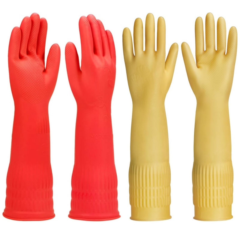 45CM Extra-Long Rubber Cleanin - Dish Glove Rubber incelemesi ve fiyatı