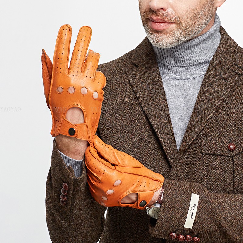 Fashion Accessories Male Sprin - Leather Driving Glove incelemesi ve fiyatı
