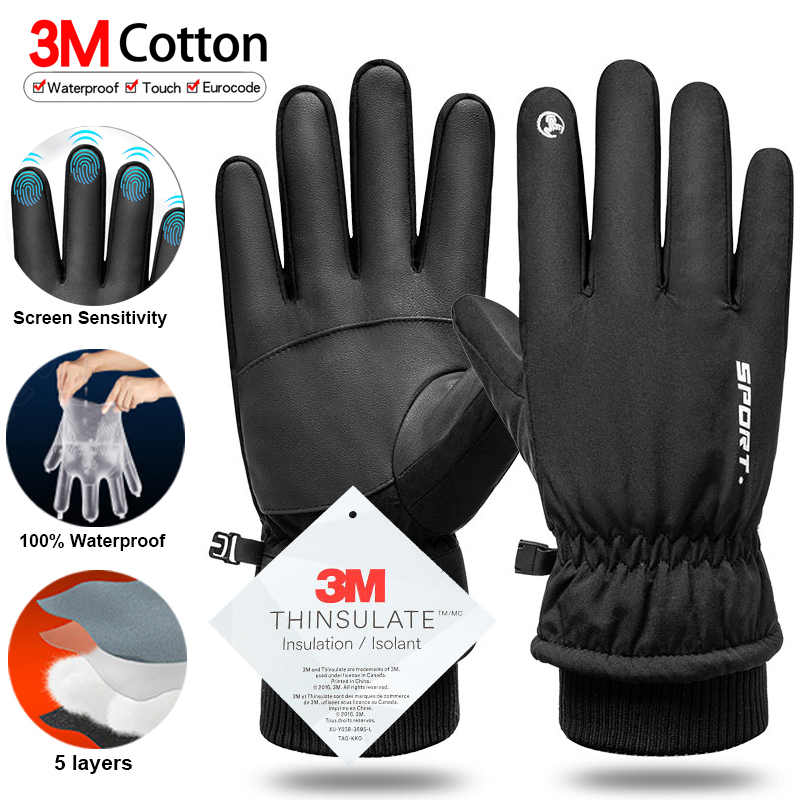 Thermal Winter Cycling Ski Glo - Ski Glove Waterproof incelemesi ve fiyatı