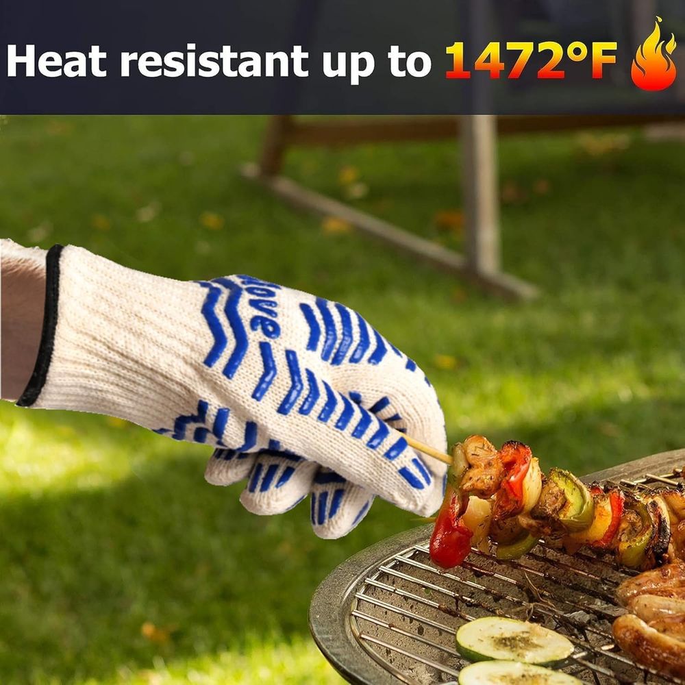 Heat Resistant Oven Gloves - B - Heat Resistant Glove incelemesi ve fiyatı