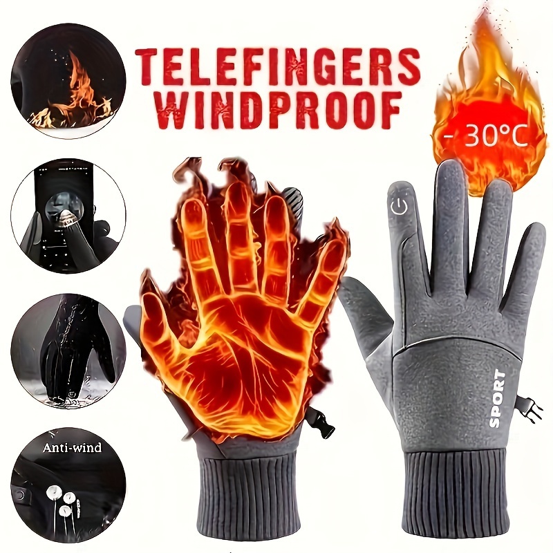 Winter Cycling Gloves Windproo - Ski Glove Waterproof incelemesi ve fiyatı