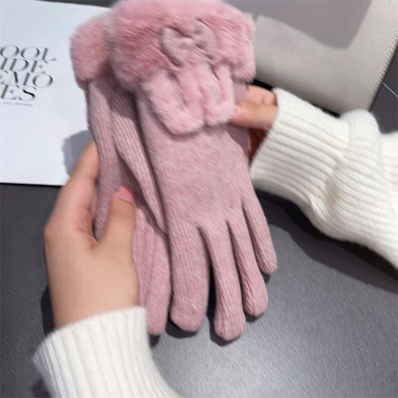 Gloves Women Wool Lined Touch  - Wool Glove Lined incelemesi ve fiyatı