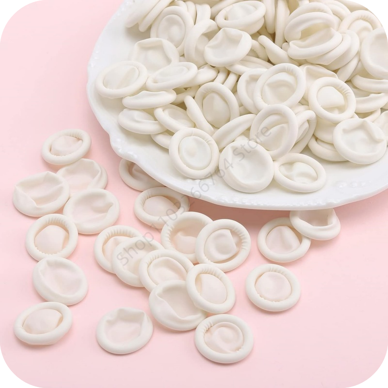 100Pcs Disposable Fingertips P - Latex Disposable Glove incelemesi ve fiyatı