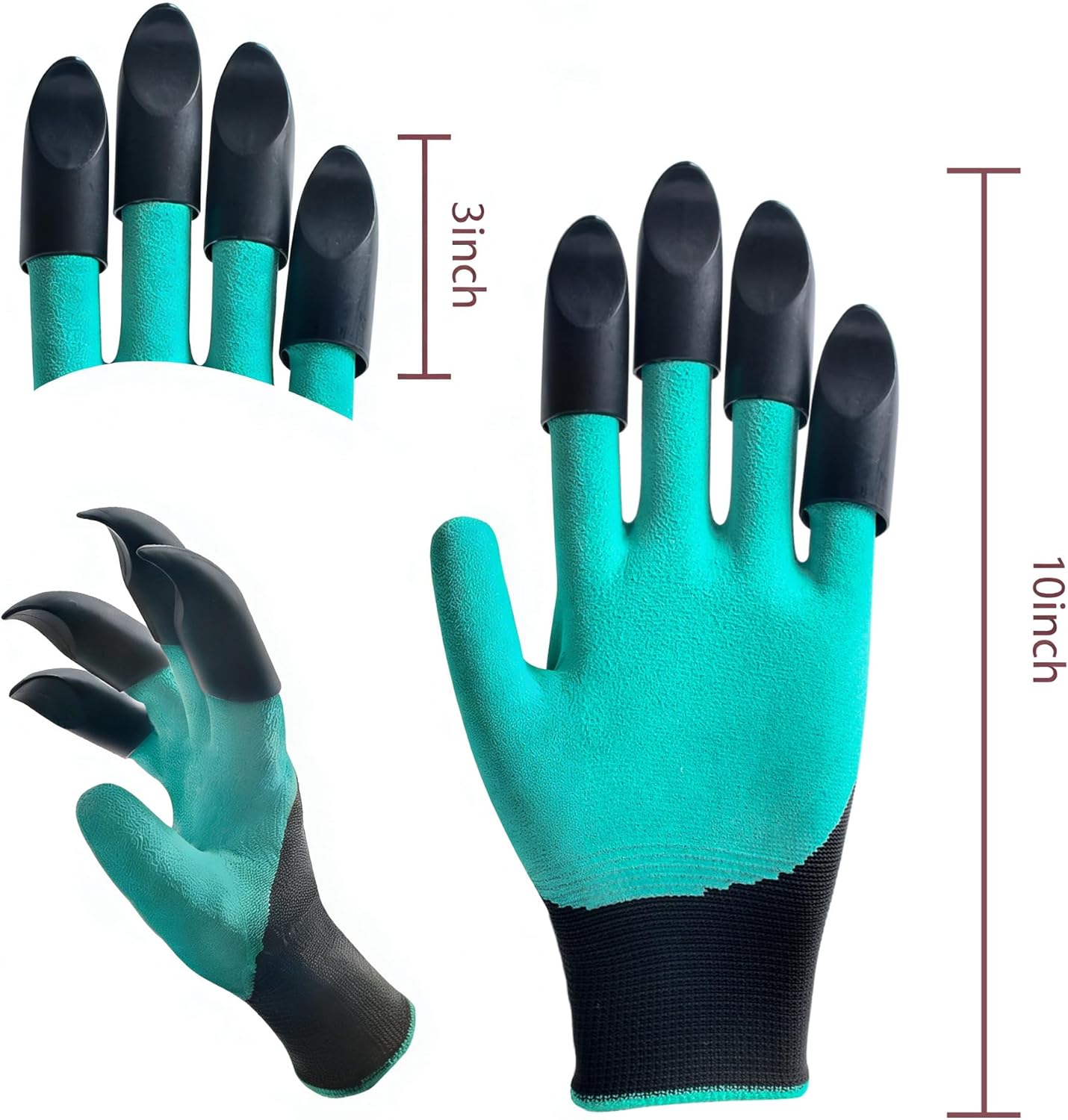 Gardening Gloves with Claw,Pla - Gardening Glove Waterproof incelemesi ve fiyatı