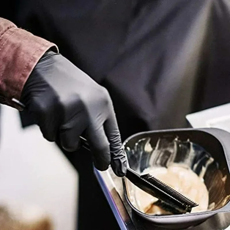 Black Nitrile Gloves Disposabl - Nitrile Mechanic Glove incelemesi ve fiyatı