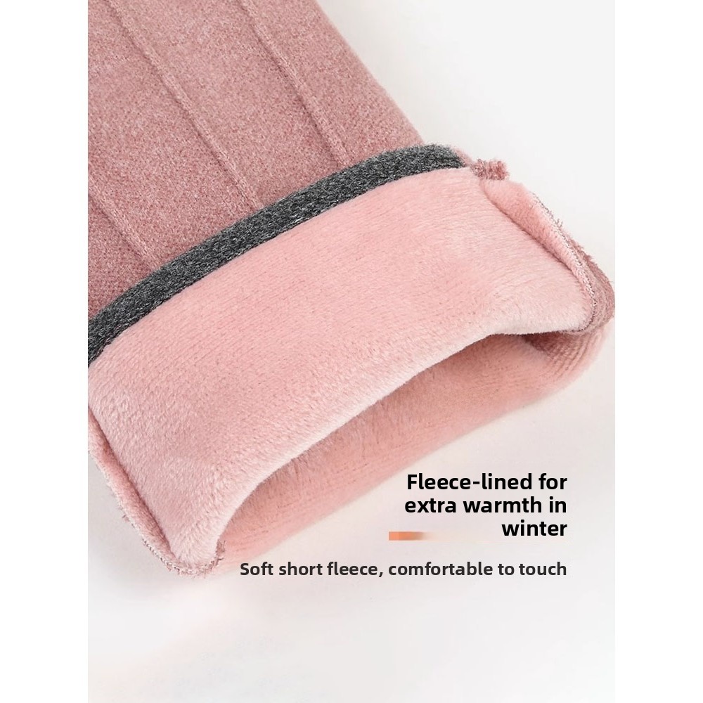 Velvet Gloves for Men And Wome - Wool Glove Lined incelemesi ve fiyatı