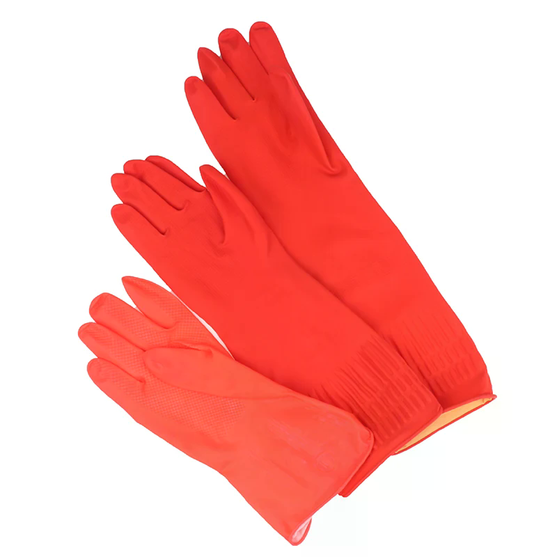 1Pair Latex Long Dish Washing  - Dish Glove Rubber incelemesi ve fiyatı