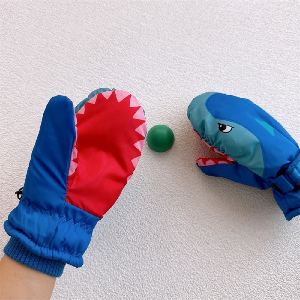 Cartoon Children Ski Gloves Wa - Ski Glove Waterproof incelemesi ve fiyatı
