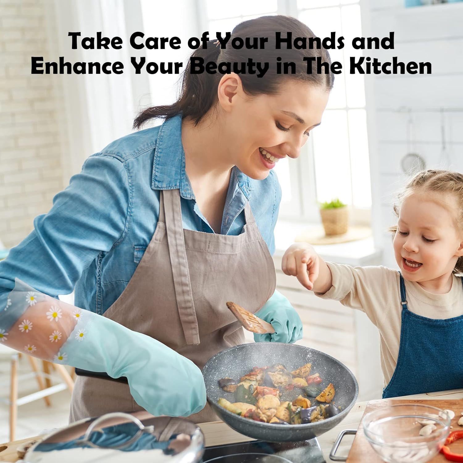 Reusable Rubber Cleaning Glove - Rubber Glove Cleaning incelemesi ve fiyatı