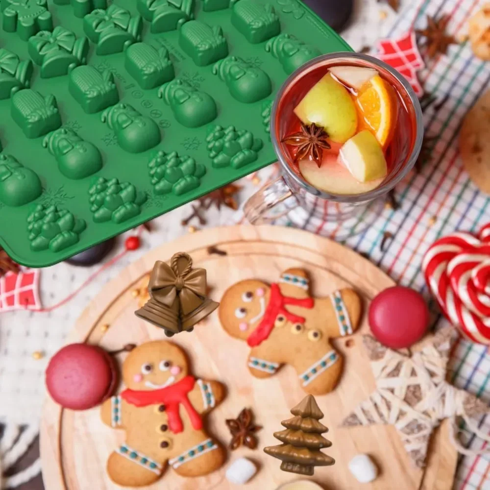 Christmas Silicone Chocolate M - Oven Mitt Silicone incelemesi ve fiyatı