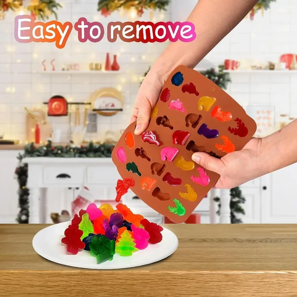 Christmas Silicone Chocolate M - Oven Mitt Silicone incelemesi ve fiyatı
